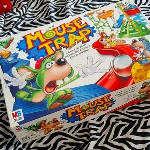 MOUSE TRAP KIDS BOARD GAME 2016 ED.-USED🧒🧒🏽🎠